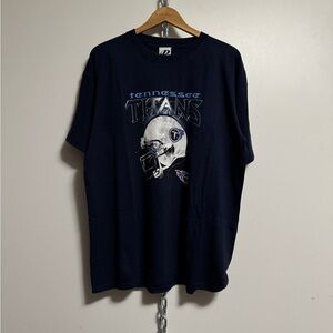 Vintage 1990s Tennessee Titans Shirt Size Xl